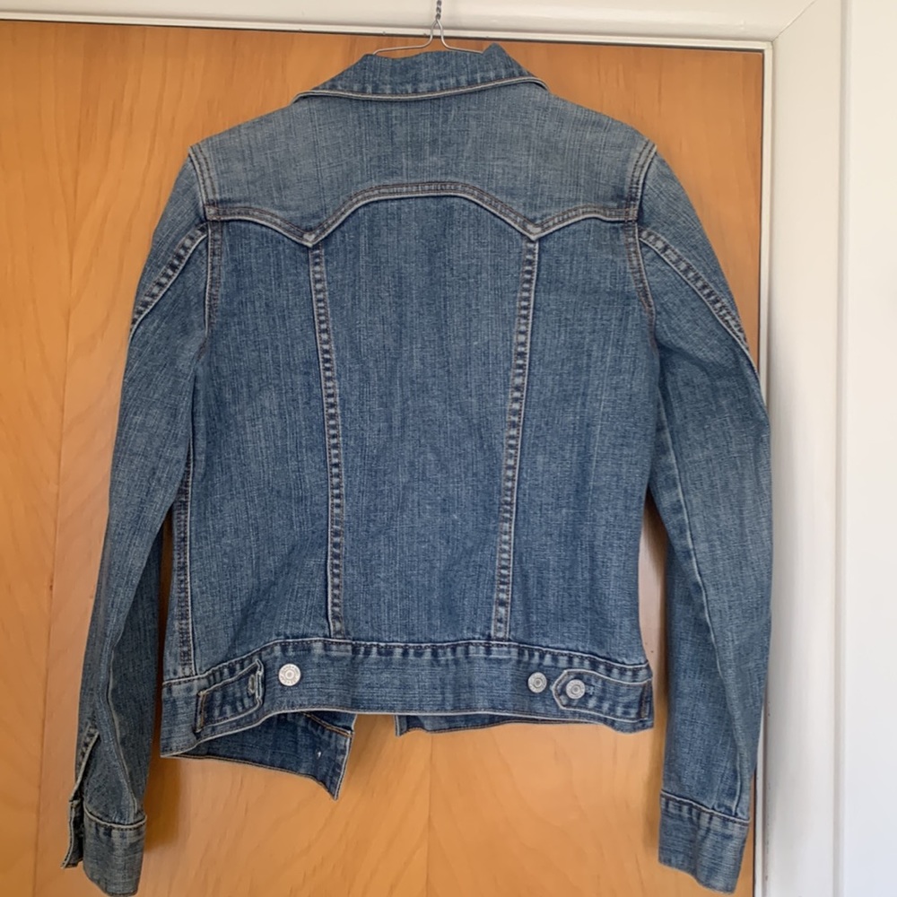 Gap Jean Jacket - image 7
